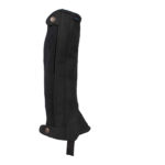 Chap Suede Adult Zwart qhp-7108-zw