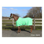 Deken Fleece Color Met Singels Crispy Apple qhp-6121-crispyapple