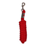 Halstertouw Luxe Fel Rood qhp-1033-ro