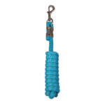 Halstertouw Luxe Turquoise qhp-1033-tu