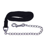 Halstertouw Met Ketting Soft Zwart qhp-1045-zw-200
