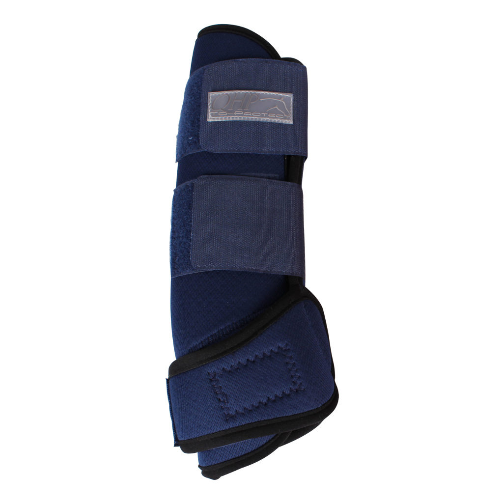 Neopreen Air Beenbeschermers Navy qhp-4031-na