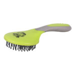 Staart&Manen Borstel Lime Grijs