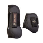 Peesbeschermerset Nessa Black 2802092702-BLACK-Fetlock-Tendon
