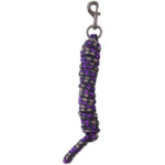 Halstertouw Lead Me Navy-Grey-Purple
