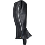 Ir Mini Chaps Synthetisch Leder Crystal Zwart|Zilver