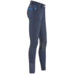 Rijbroek All Into Lily Silicon Kneepatch Navy