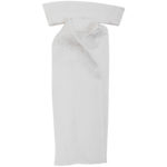 Plastron Motief Wit Oriental