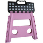 Toiletteer Krukje Inklapbaar Pink-Black