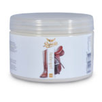 Leder Gel Pot Met Spons