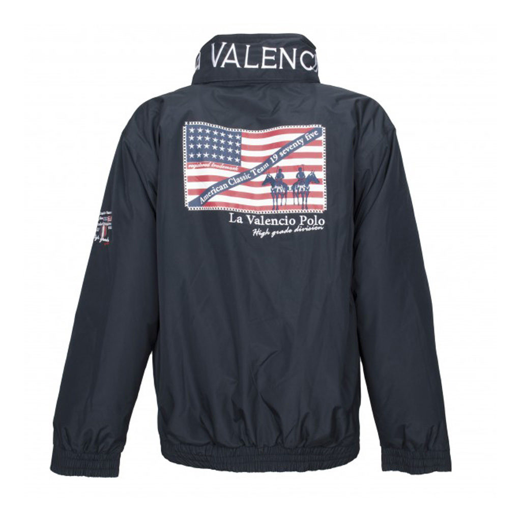 la valencio Esli junior navy achter