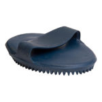 Set Roskammen Rubber Klein Model 6 Stuks Zwart