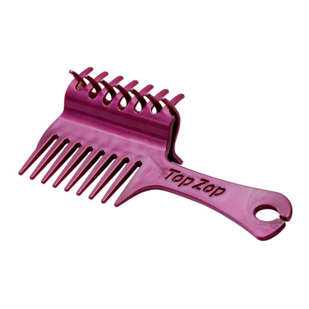 Vlechtkam Topzop Pink 620250-01