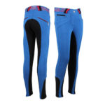 rijbroek-stars-studs-navy-qhp-qhp-8148-kb