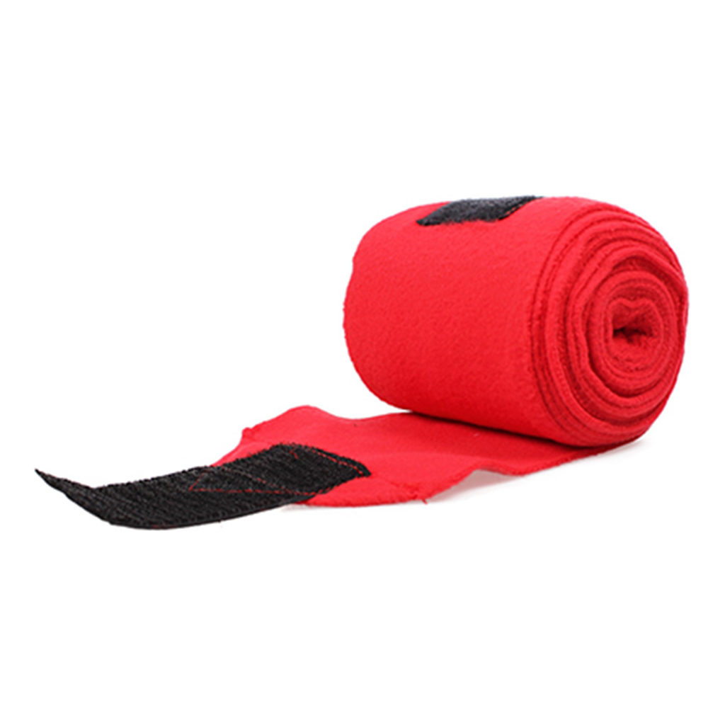 4029ro-qhp-fleece-bandages-fel-rood