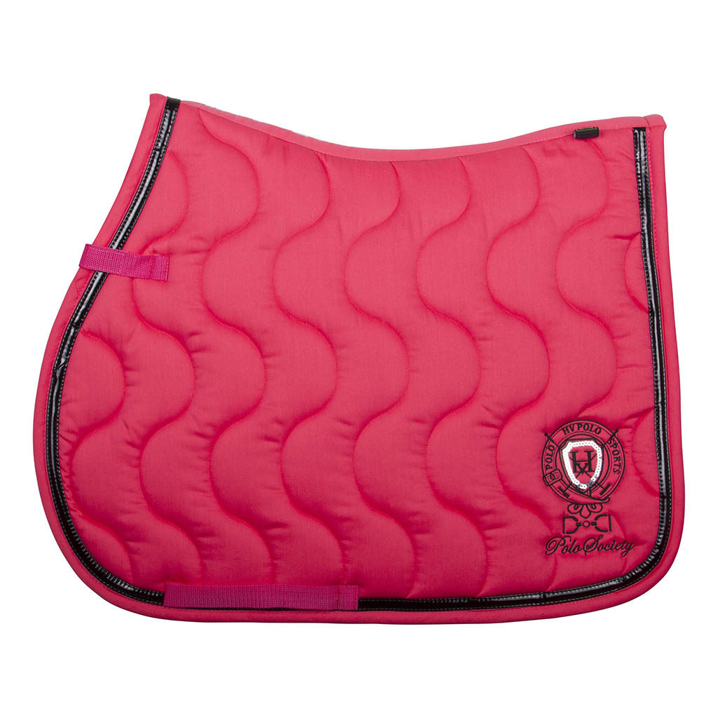 hv polo saddlepad_aurora_gp_rouge_cob_size_1