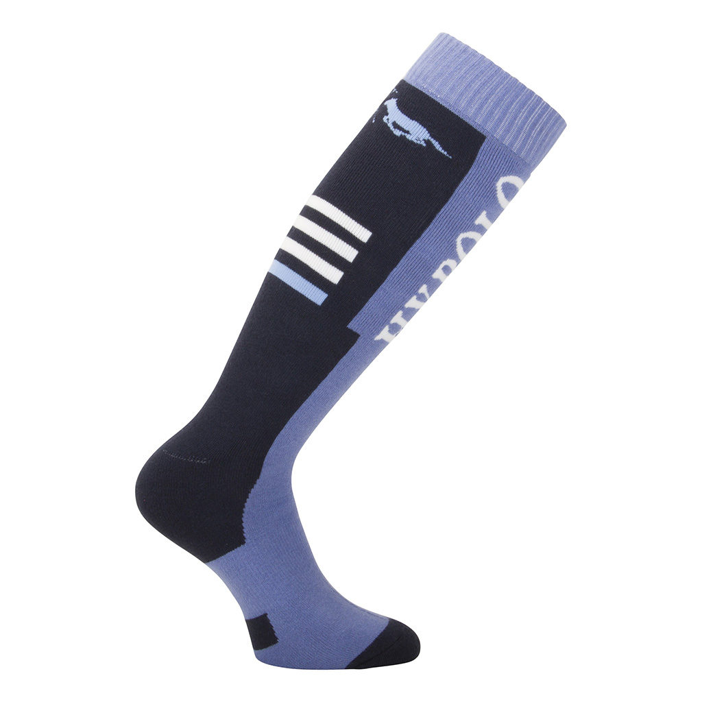 sport socks sebas raf blue hv polo