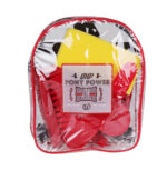 QHP Pony Power poetstas rood