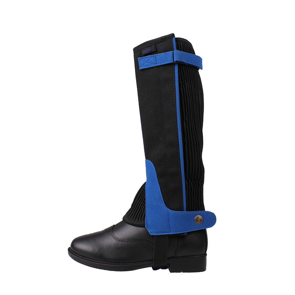 7107 qhp chaps suede kobalt blauw