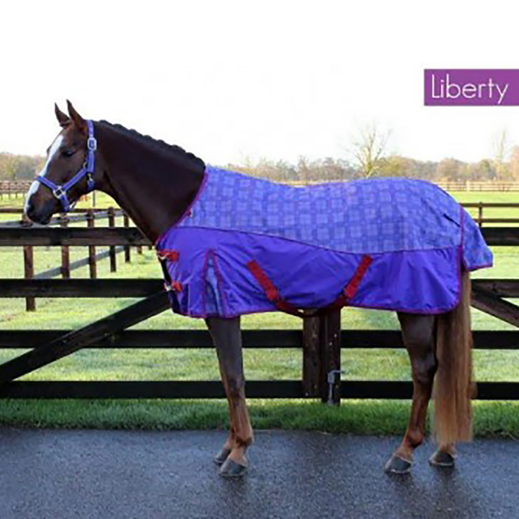 qhp turnout rug luxury liberty