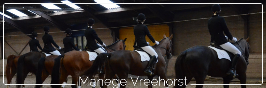 Manege vreehorst