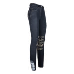 Rijbroek Polo Skp Denim Washed | HV Polo