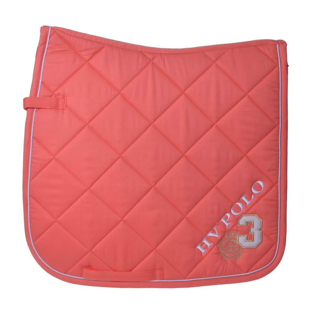 Zadeldekje HV Polo Favouritas Dr Coral Roze Full Size