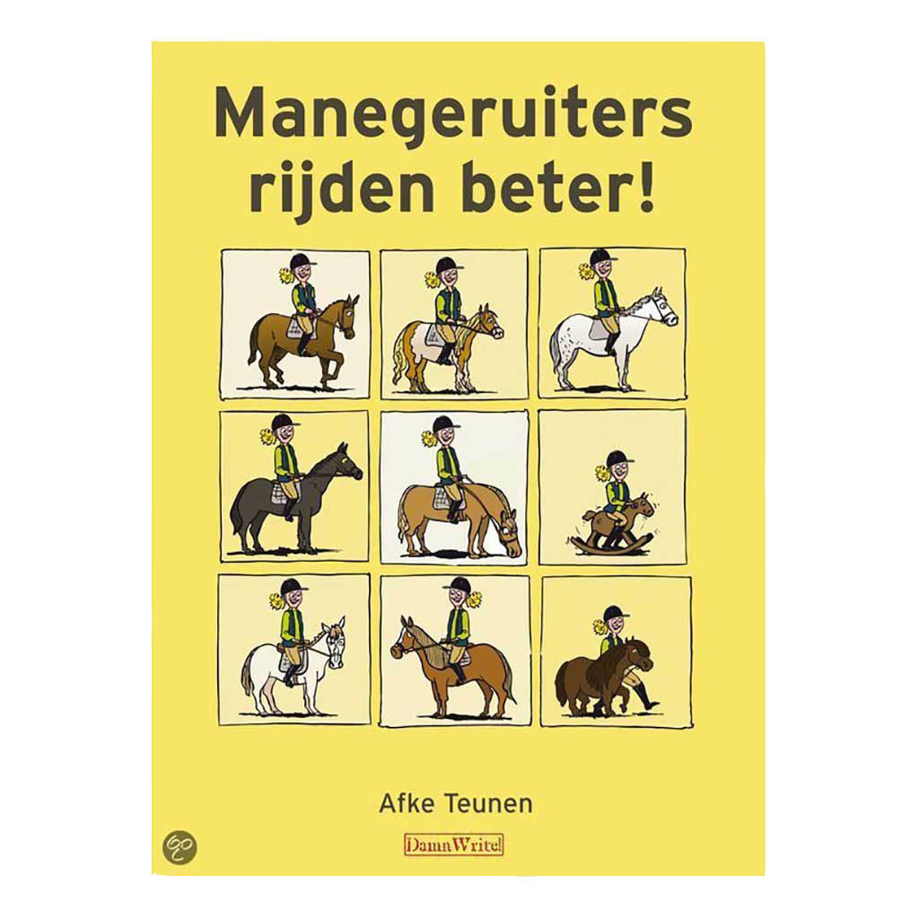 Boek manegeruiters rijden beter