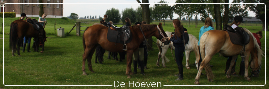 de hoeven