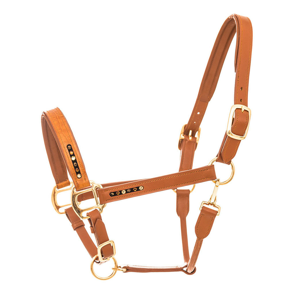 imperial riding halster leer cognac ha23116000-brco