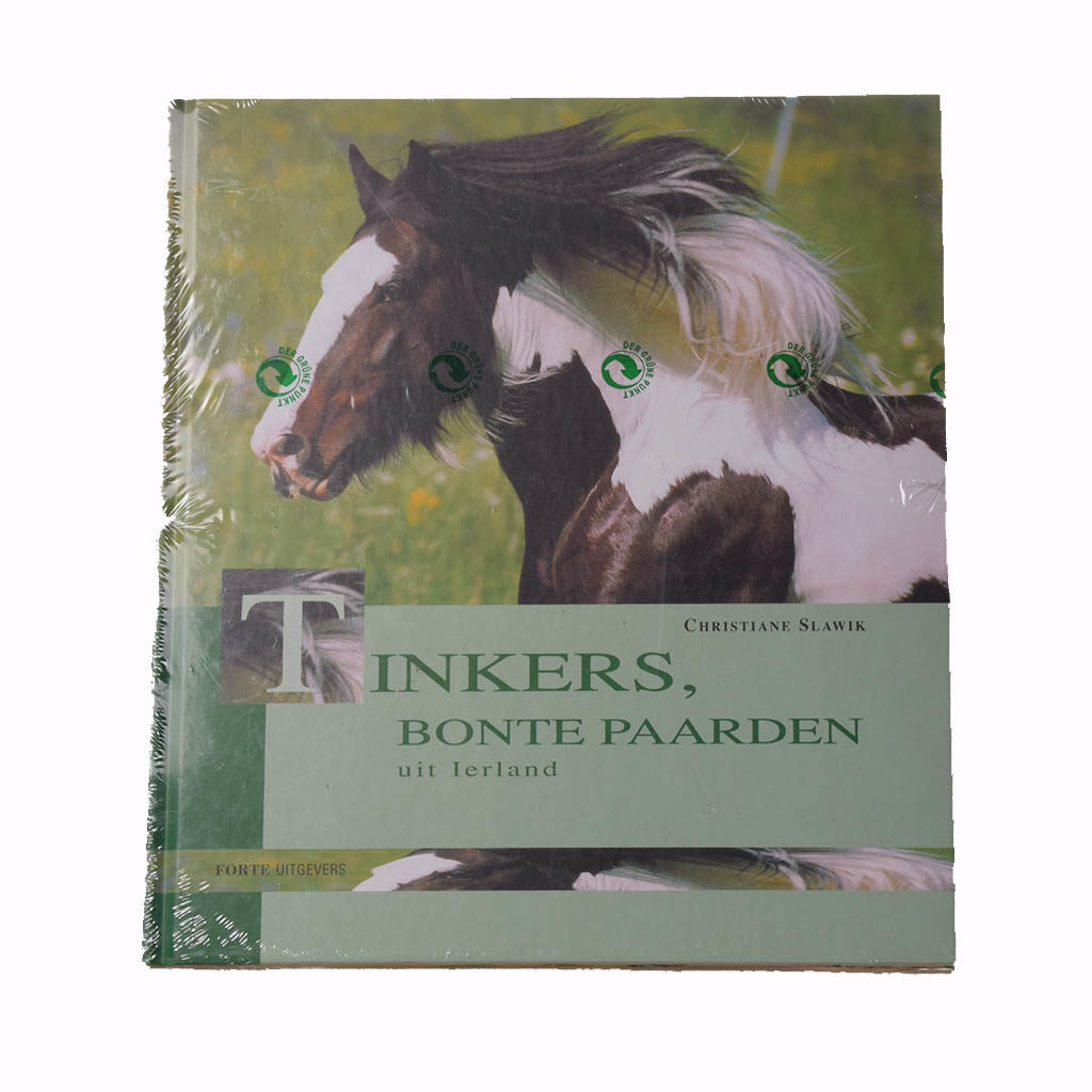 Tinkers, bonte paarden uit Ierland