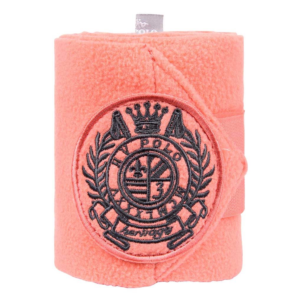 fleecebandage hv polo favouritas_coral_pink_1_maat_1