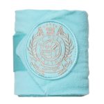 hv polo bandages fleece aqua