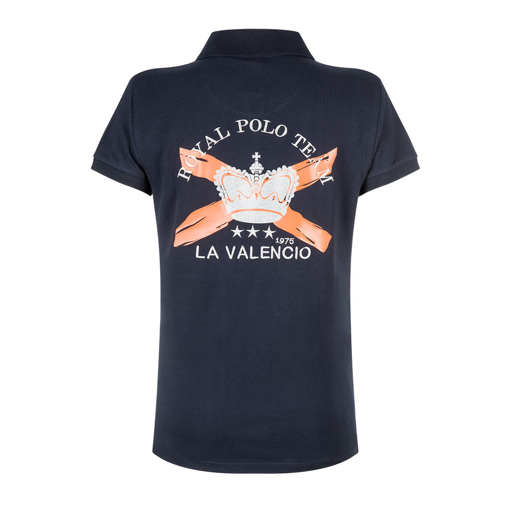 la valencio polo Harmke Navy achteraanzicht