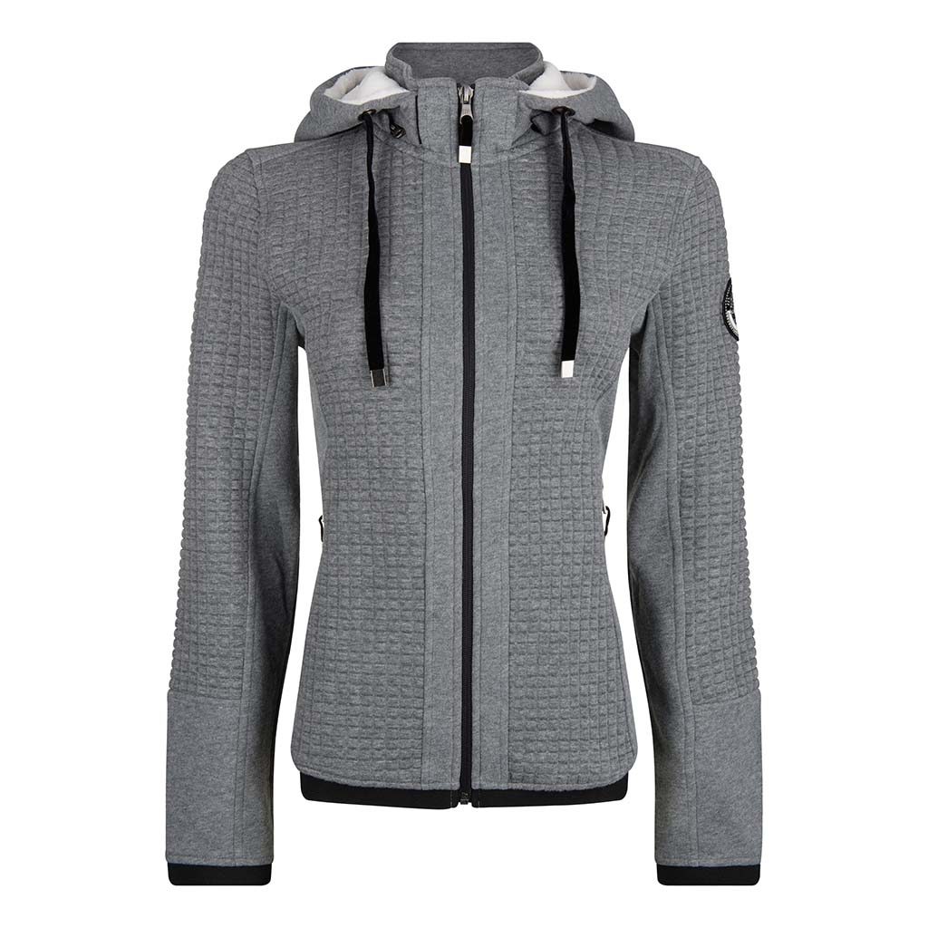 0401102973-hv-polo- gewateerde cardiganliss hv polo grey melange GREME