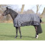 Deken Turnout Luxe 300Gr Royal Black Qhp qhp-6096-rb