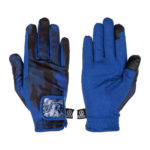 Handschoenen Camouflaged Navy Royal Blue Imperial Riding