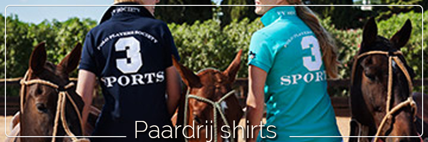 Rode datum Aanzetten Sinds Paardrij Shirt kopen? • QUUS.nl