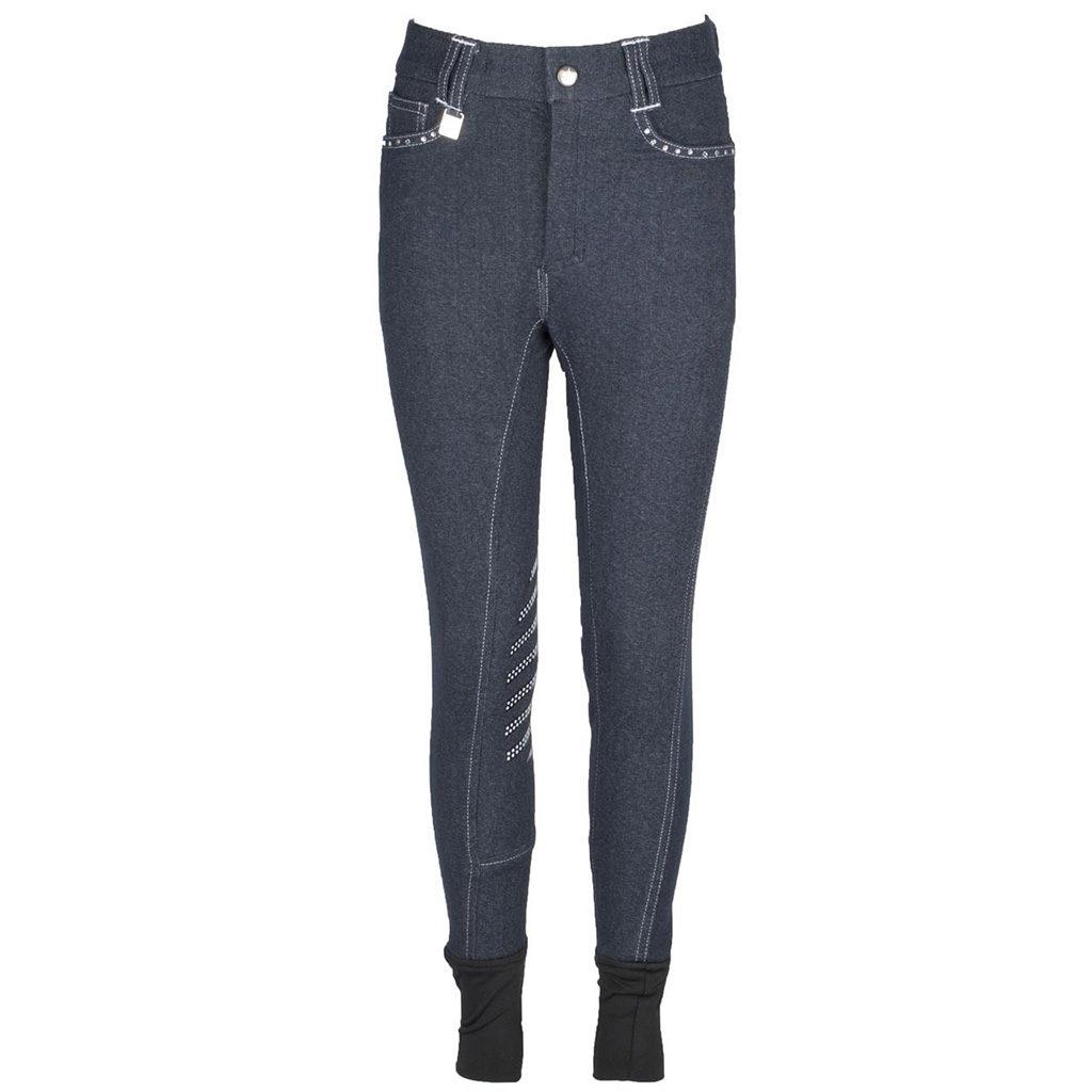 Rijbroek Ice Jr. Knee Sil Jeans La Valencio lava-172.3227je