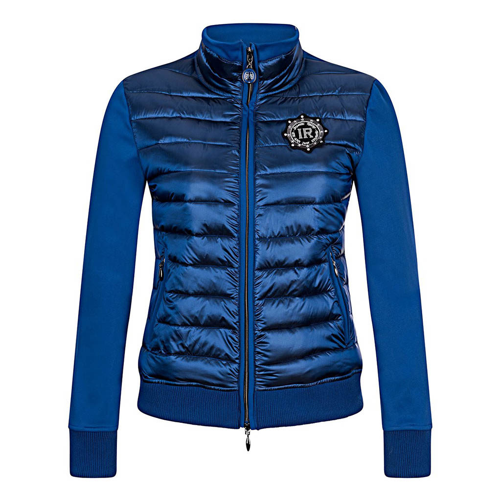 performance jacket imperial riding royal blue