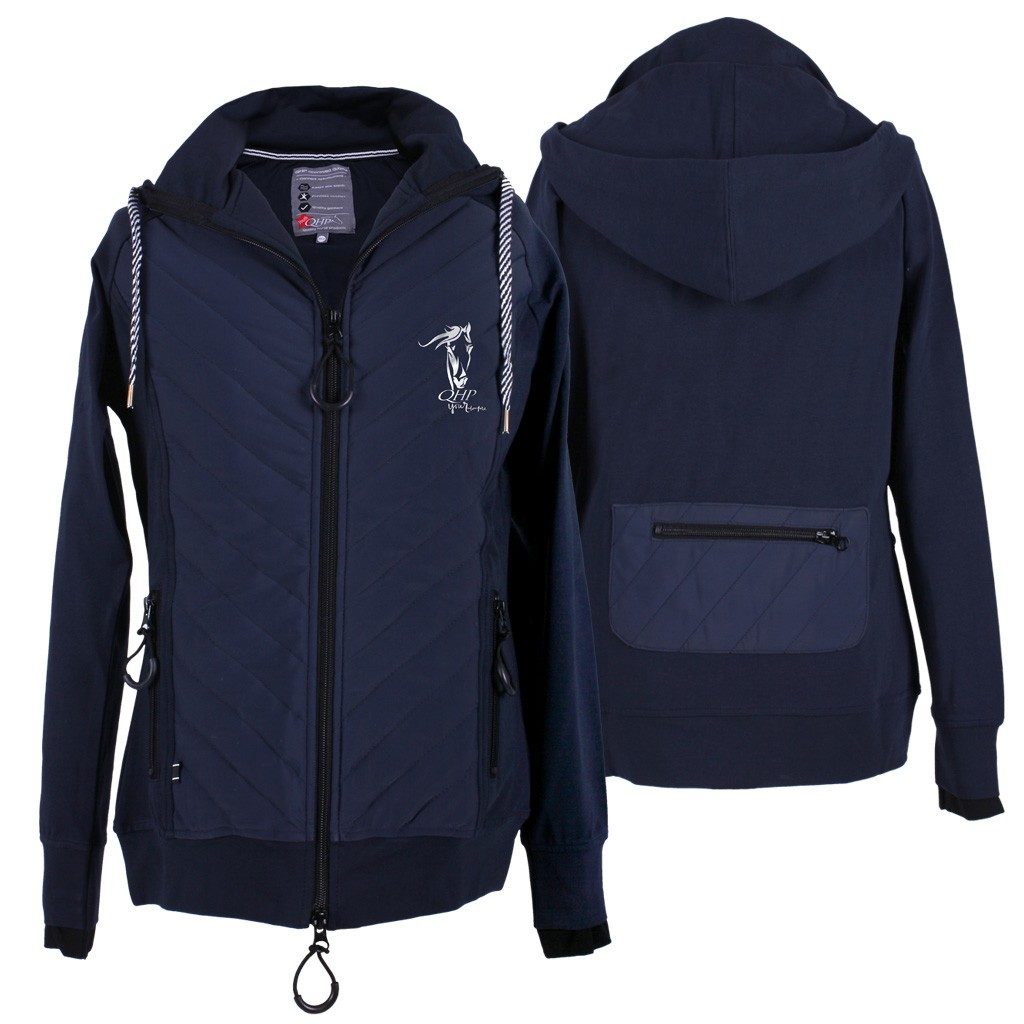 qhp vest bo navy 8219na