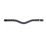Frontriem Floria Zwart Holland QHP qhp-2132swho3
