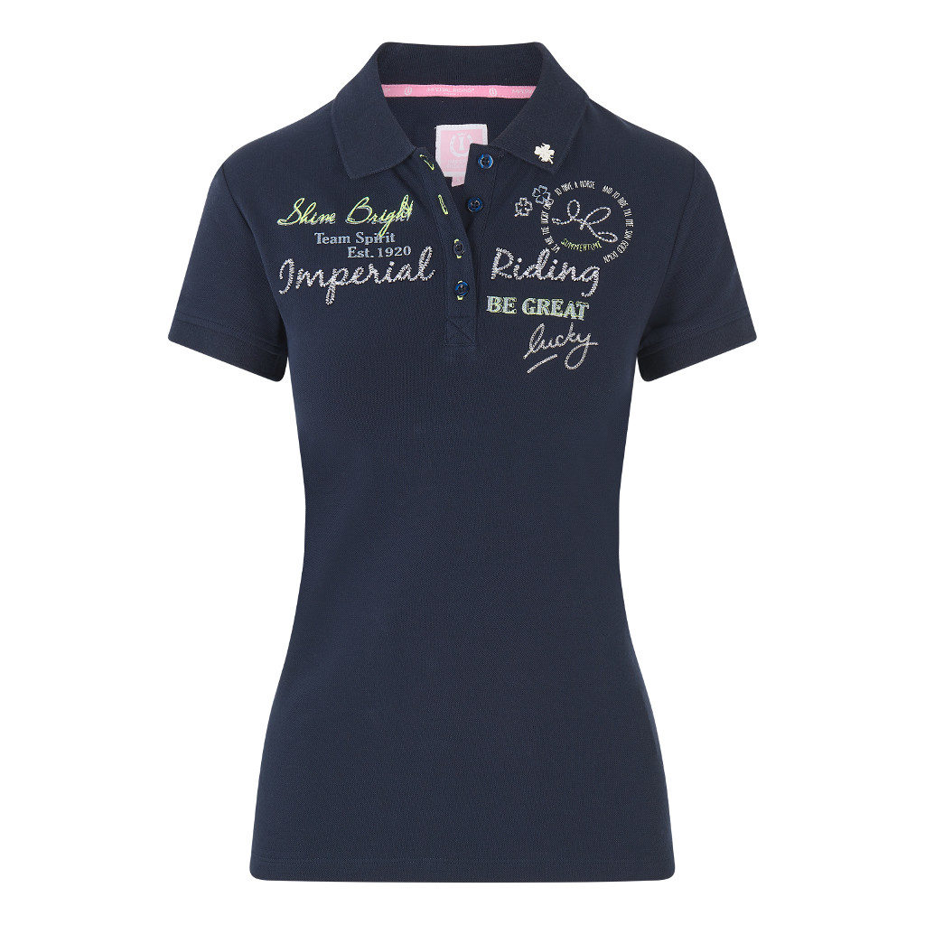 Poloshirt Kindness Navy Imperial Riding Impe-Kl35118003-Navy