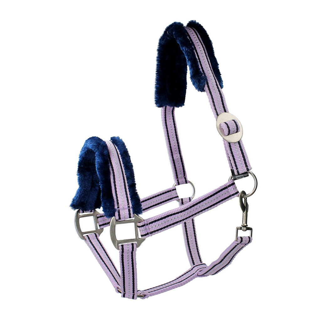 lus galop Treinstation Halster Bont Luxury Roze van Imperial Riding kopen? • QUUS.nl