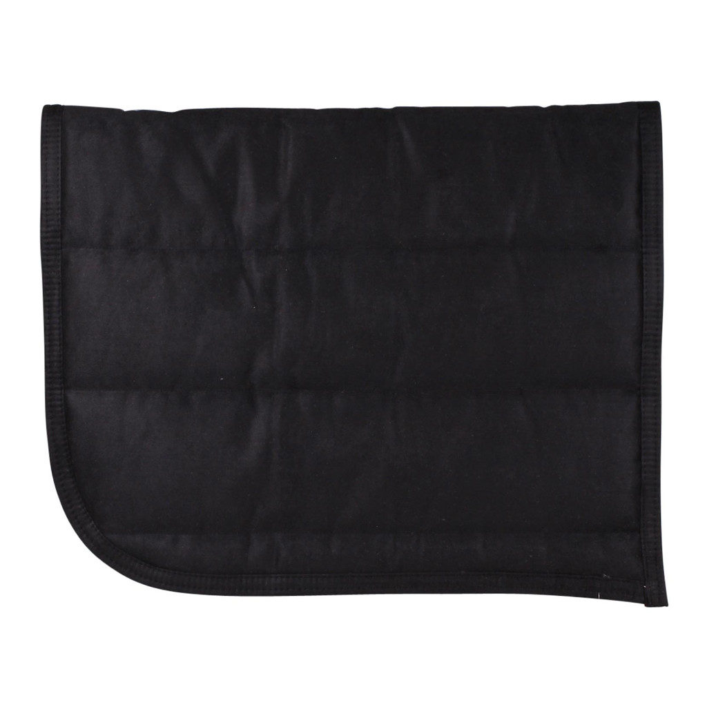 Qhp puff pad Black