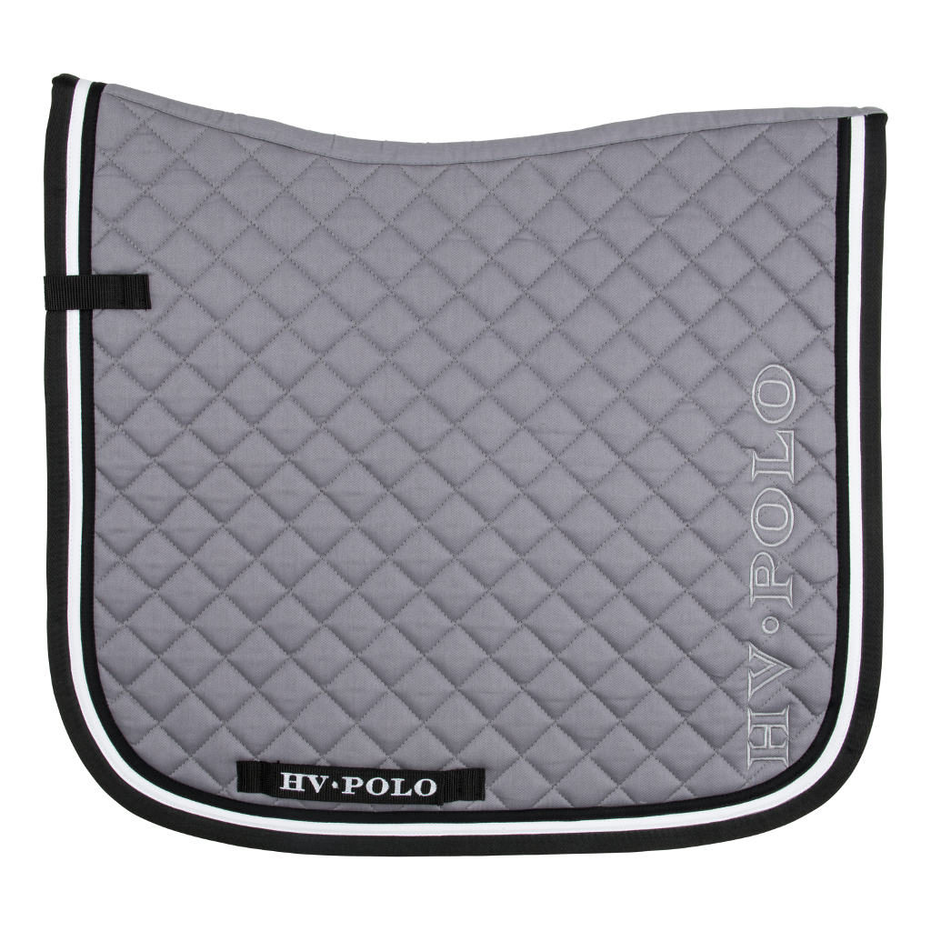 Saddlepad Geri VZ Grey Full Size Hv Polo 0802093009-Grey