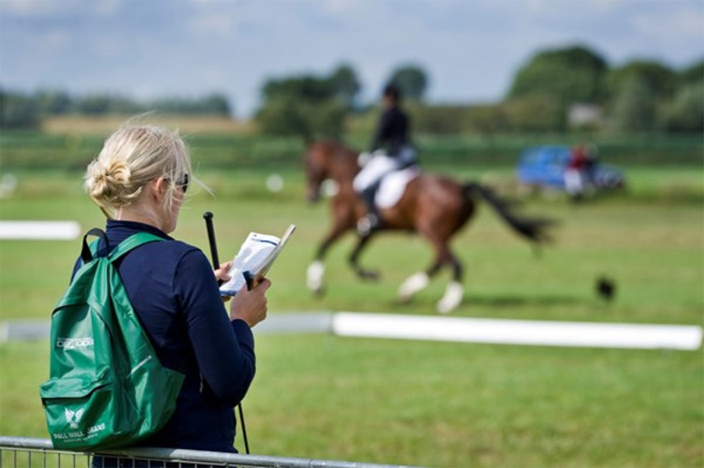 voorbereiding wedstrijd paard