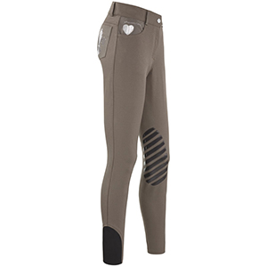 Summit Pocket Tights Dames Seal Brown