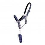 Halsterset Luxo In Tas Denim QHP