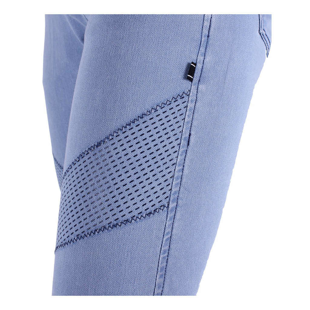 Rijbroek Aileen Anti-Slip Zitvlak Denim QHP